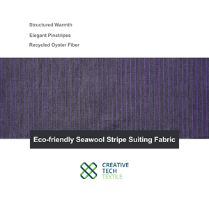 RCO-7G1245 PET/POLIÉSTER/RAYÓN RECICLADO/OP=28/55/14/3 P/D, PET/RAYÓN RECICLADO ECOLÓGICO DE CONCHA DE OYSTER, CALIENTA RÁPIDAMENTE - Product Image 5