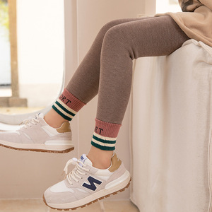Pantalones para Niñas, <span class=keywords><strong>Leggings</strong></span> Térmicos de Invierno, Gruesos y Afelpados, de Cachemira, <span class=keywords><strong>Leggings</strong></span> Deportivos de Felpa para Niños, <span class=keywords><strong>Leggings</strong></span> Cálidos de Invierno para Niños - Product Image 6