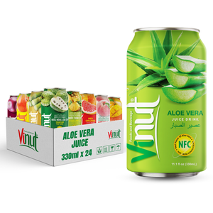 Jugo de Aloe Vera de 330ml, sin OGM, sin lácteos, sin gluten, Etiqueta Privada, muestra gratis - Product Image 5