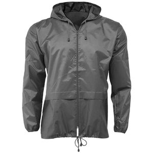 Últimos Diseños 2026, Chaquetas de Nailon Ligeras Sublimadas Personalizadas al por Mayor, Chaquetas Impermeables con Capucha, Servicio OEM - Product Image 3