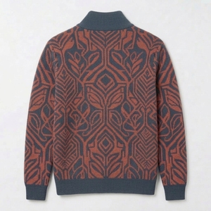 Sudadera Unisex de Algodón con Bloques de Color, Manga Raglán, Cuello Redondo, Manga Larga, Holgada, Casual, Cómoda, Estilo Urbano - Product Image 2