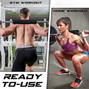 Almohadillas para Barra de Pesas de Alta Calidad con Logotipo Personalizado, Almohadillas para Levantamiento de Pesas en Venta en Línea - Product Image 6