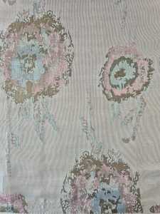 Tela de Jacquard de brillo ultra suave turco, 100% poliéster, transpirable con características metálicas, COL 6 para prendas de Abaya para niñas - Product Image 4