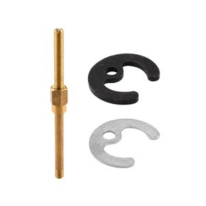 Brass Threaded Rod with Nut and C-Shaped Washers for <b>Plumbing</b> and Industrial Use 15MM Precision Fastener Secure Fit Component - Product Image 1