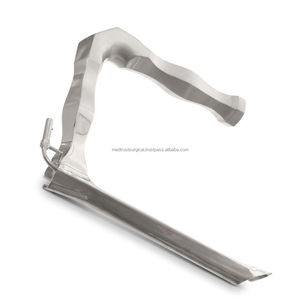 เครื่องมือผ่าตัดหู คอ จมูก กล้องส่องตรวจหลอดลมแบบ Anterior Commissure Laryngoscope ยี่ห้อ Medtrust คุณภาพสูง ได้รับการรับรองมาตรฐาน ISO / CE - Product Image 6