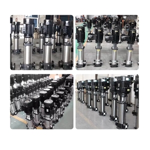 Irrigation agricole Pompes multicellulaires verticales Équipées d'une housse de pluie - Product Image 6