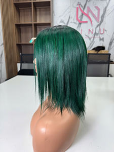 Extensiones de cabello Remy liso de hueso verde vietnamita 100% al por mayor, cabello humano tejido de alta calidad con extremos doblemente dibujados - Product Image 3