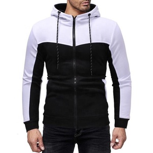 100% coton à manches longues hommes hiver à capuche solide survêtement en gros couleur personnalisée Logo tirer sur haute qualité poids lourd - Product Image 6
