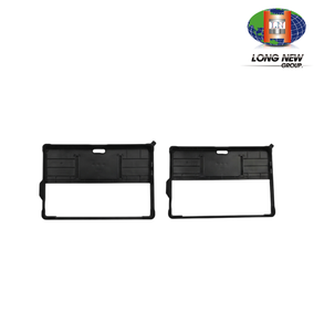 LONGNEW OEM ชิ้นส่วนพลาสติก PP สำหรับแล็ปท็อปแบบกำหนดเอง ฝาครอบด้านบน C Shell ที่วางมือพร้อมทัชแพด  แบบฉีดขึ้นรูป - Product Image 1