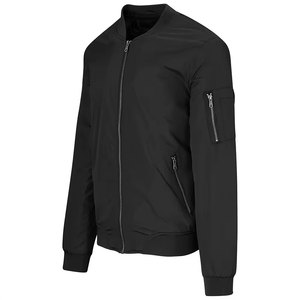 Nueva Chaqueta Bomber Personalizada para Hombre, Tallas Grandes, Ropa Urbana, Chaqueta Bomber de Diseño Personalizado a Bajo Precio, Servicio OEM - Product Image 3