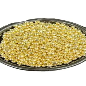 2023 New Greenish Yellow Color Copper Brass Alloy material for jewelry Export from India with cheap price