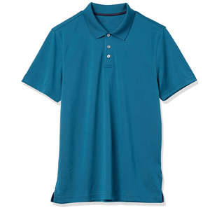 Camiseta Polo de Color Sólido para Hombre, Marca Personalizada OEM, Tela de Algodón de Verano, Venta al Por Mayor de Fábrica - Product Image 1