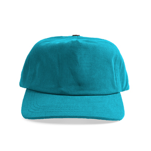 Gorras de Béisbol de Sarga de Algodón al por Mayor con Bordado de Hilo Tonal para Marcas de Moda Minimalista y Streetwear - Product Image 6