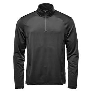 Chaqueta Deportiva Personalizada para Hombre con Logotipo en el Frente, Mangas Largas, Cierre de Cremallera 1/4, Impermeable, Cortavientos, Térmica para Otoño e Invierno - Product Image 1