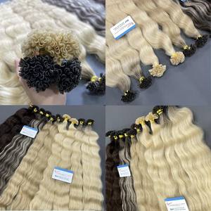 Extensiones de Cabello Humano Vietnamita de Alta Calidad con Punta en U, Pre-Adheridas con Queratina, Doble Trama, Remy, Cutícula Alineada - Product Image 5