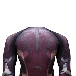 T-shirt de sport anti-UV pour homme, respirant, compressif, séchage rapide, pour course à pied, gym, fitness, entraînement, vêtements de sport - Product Image 4