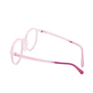 Logo personalizzato TR90 Ultra-leggero in Silicone per bambini occhiali da vista Anti-blu per la correzione della visione per bambini alla moda - Product Image 3