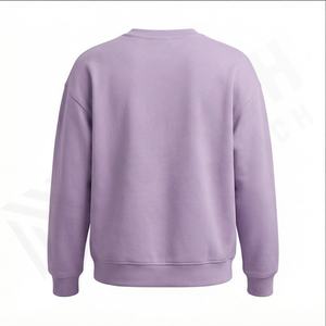 Haute qualité polaire coton surdimensionné quart fermeture éclair pull sweat à capuche pour femme personnalisé demi fermeture éclair pull femmes Streetwear - Product Image 3