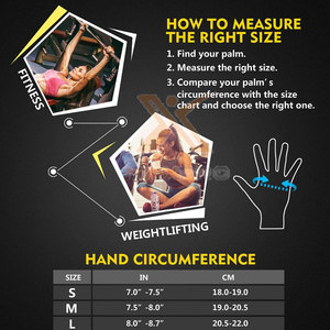 Service personnalisé OEM, gants de fitness en cuir de haute qualité, légers, avec sangle de poignet réglable, antidérapants, unisexes - Product Image 6