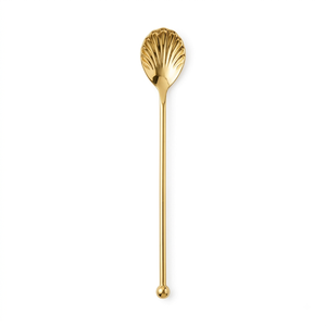 Cuillère à bar en cuivre à long manche, cuillère à cocktail, agitateur de boissons, outil de barman pour bar, café, mocktail, cuisine, restaurant - Product Image 5