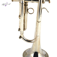 Brass Instruments Wholesale Suppliers Clear Lacquer Bb Trumpet with case