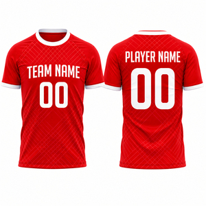 Custom <b>Soccer</b> Jerseys & Football Uniform Set with Sublimation Printing 100% Polyester Quick Dry Team Name & Numbers - Product Image 4