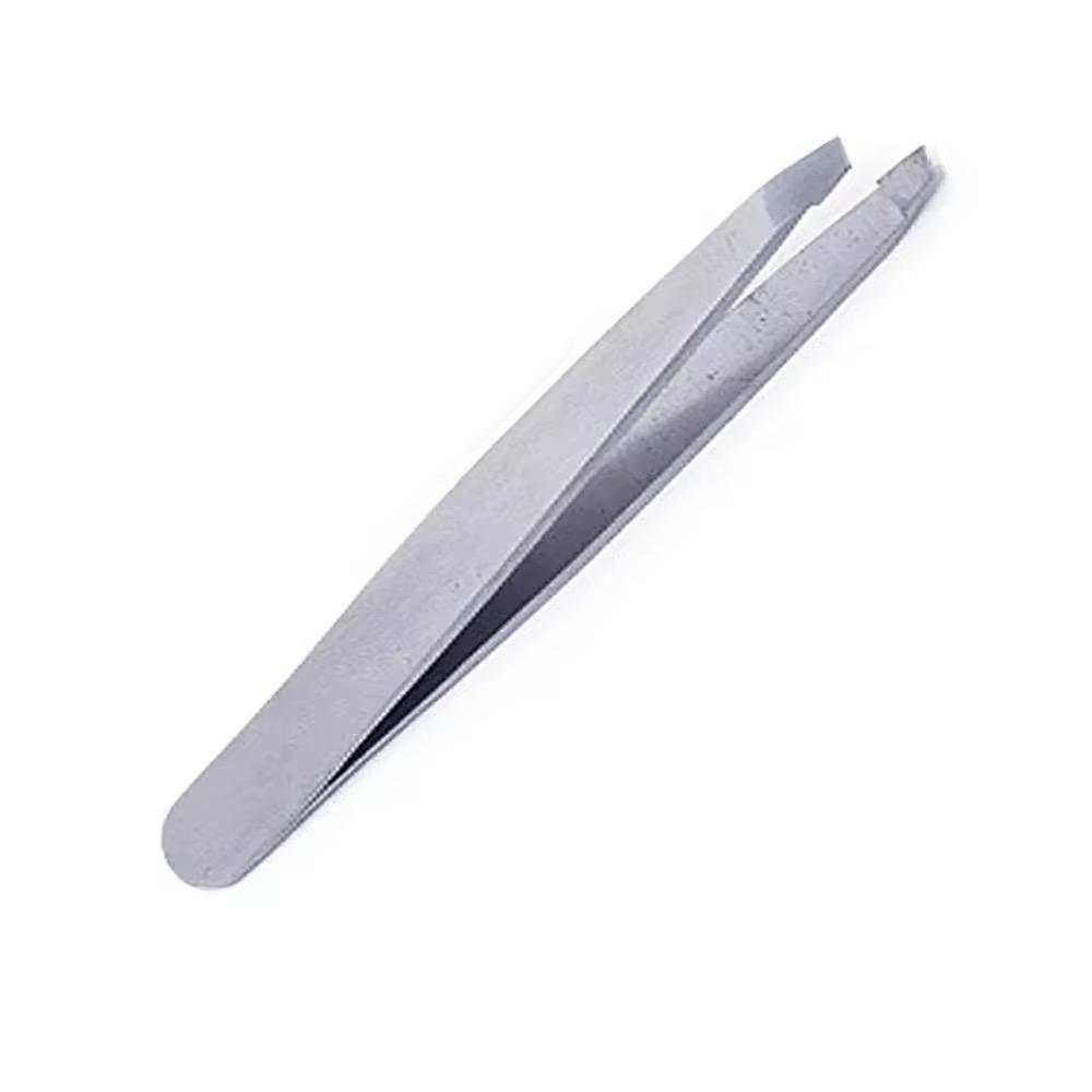 Silver-slant clip