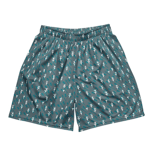 Nouveauté : Shorts de bain vintage pour hommes avec designs et logos personnalisés, impression numérique, 100% coton biologique, séchage rapide, respirant - Product Image 1