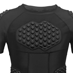 Camiseta de Compresión Acolchada Profesional de Fútbol Americano, Transpirable, con Protección contra Impactos, Capa Base para Atletas, Camisetas de Fútbol - Product Image 3