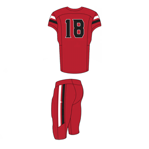Custom American Football Uniform Set Jersey And Pants Team Training Match Wear <b>Athletic</b> Sports Apparel - Product Image 1