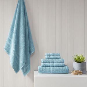 100% <b>Turkish</b> Cotton <b>Bath</b> <b>Towel</b> Set 6 Piece Collection - Product Image 1