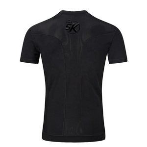 Maillots de surf imprimés en gros, unisexe, avec logo personnalisé, protection UV, manches courtes, vêtements de sport - Product Image 3