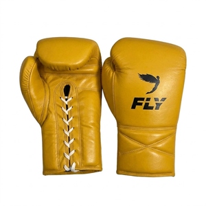 Guantes de Boxeo Superlace X Fly de Cuero Vacuno Genuino de Alta Calidad al Por Mayor, Guantes de Boxeo Fly Profesionales Hechos a Medida en Venta - Product Image 1