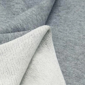 Solid Knitted Jersey <b>Fabric</b> 180gsm 58/60 Width Breathable Medium <b>Weight</b> Combed Yarn for Apparel Sweatshirt Use - Product Image 2