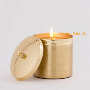 Wholesale metal <b>candle</b> vessel suitable for home decoration <b>candle</b> vessels - Product Image 4