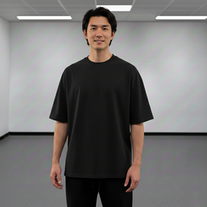 เสื้อยืดแขนสั้นผู้ชายแบบใหม่สั่งทำพิเศษ ผ้าฝ้าย 100% สวมใส่สบายๆ ในฤดูร้อน สไตล์ฮิปฮอป ทรงหลวม คุณภาพสูง แห้งเร็ว ระบายอากาศได้ดี - Product Image 6