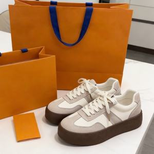 รองเท้าคุณภาพสูงระดับหรูสำหรับผู้หญิง ปี 2026 รองเท้าหนังแท้จากดีไซเนอร์ แบรนด์ดัง รองเท้าผ้าใบผู้ชายจากดีไซเนอร์ - Product Image 4