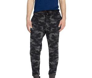 Pantalon de survêtement personnalisé pour hommes, coupe ample, taille haute, avec poches, en molleton, style jogging, vente en gros usine - Product Image 3