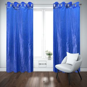 Luxury Printed Floral Polyester Window Curtain 122 X 152 CM Blackout Grommet Ready-Made for Home & Hotel Use - Product Image 6