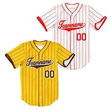 Maillot de baseball pour homme 2025, design personnalisé en usine, respirant, grande taille, uniforme de baseball vintage - Product Image 4