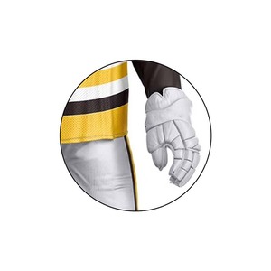 Stylish Design Men Ice Hockey Uniform Short Sleeve Breathable Lightweight Custom Made OEM Service Premium Quality 100% Polyester - Product Image 4