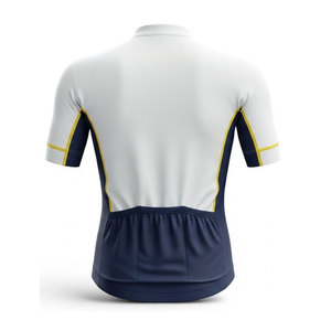 Maillot de cyclisme respirant imprimé pour adulte, prix de gros, taille et couleur personnalisables, 100 % polyester, vêtements de sport fabriqués au Pakistan - Product Image 2