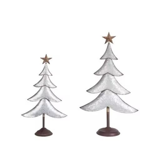 Décoration de table de Noël unique en métal, ornement pour hôtel, fête, maison, jardin - Product Image 1