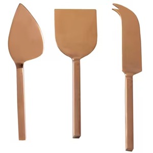 <b>Cheese</b> <b>Knife</b> <b>Set</b> Stainless Steel Blades Design Durable Metal <b>Cheese</b> Tools for Serving - Product Image 5