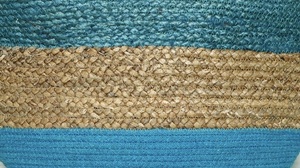 Bolsos de Mensajero Bohemios Personalizados para Mujer 2026, Bolso Tote Abierto de Yute y Algodón, Moderno, Pequeño, para Playa, Viajes y Compras - Product Image 2