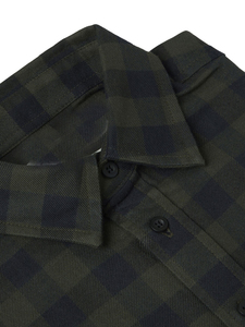 Camisa Casual de Manga Larga, Tejido Suave y Cómodo, Diseño Clásico para Actividades al Aire Libre, Camisa de Franela para Hombre, Algodón Premium - Product Image 2