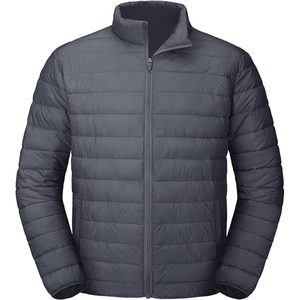 New 2025 Premium Quality Custom Made Puffer Jacketpuff Jacketpadded <b>Jacket</b> for <b>Men</b> and Women - Product Image 2