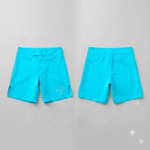 Pantalones Cortos de MMA Tejidos por RIVIAN ATLANTIC con Impresión por Sublimación, con Bolsillos, Material de Spandex/Poliéster, Transpirables para Hombre - Product Image 1