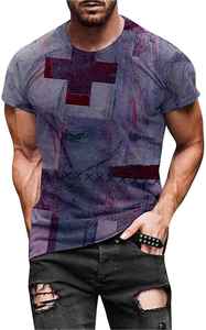 High Quality Custom Printed Character Design Men's T-<b>shirt</b> <b>100</b>% <b>Polyester</b> Short Sleeve Regular Fit Digital Printing T <b>Shirt</b> - Product Image 4