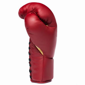 Gants de boxe sur mesure en cuir de vachette véritable avec options de logo, prix de gros RTS, gants de sparring AS-BG-4723 - Product Image 2